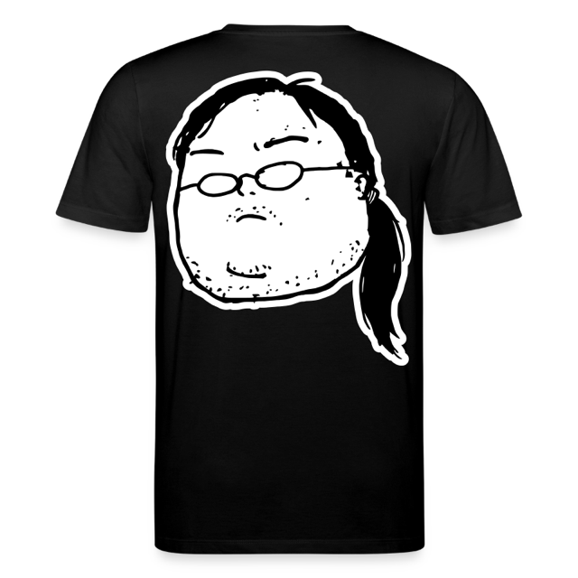 t-shirt, back view